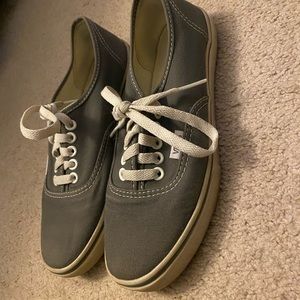 Grey Vans